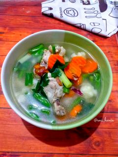 Foto resep 728. Sop Ayam Klaten Pak Min