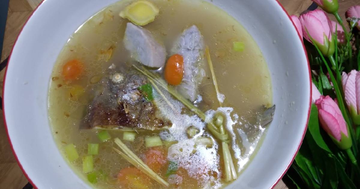 Resep Sup Ikan Talas Oleh Lina Bachry Cookpad