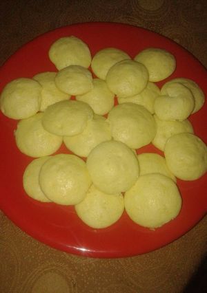 Una foto de Alfajores de maizena (tapitas 100% maizena)