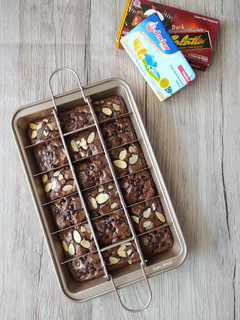 Foto resep Fudgy Brownies