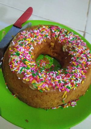 Foto resep Bolu kukus ubi kuning