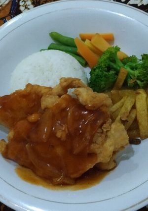 Foto resep Steak ayam crispy
