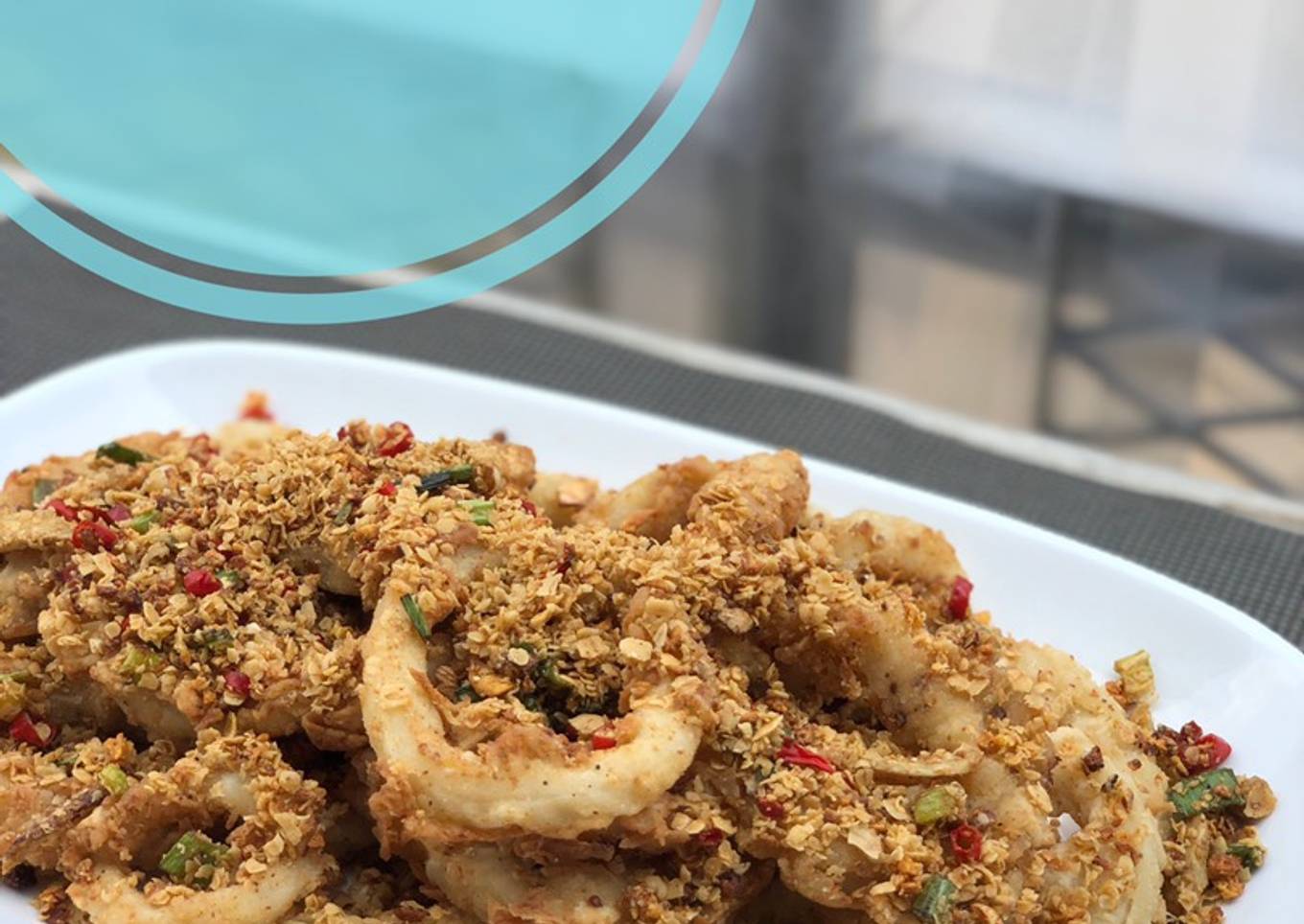 Cumi Goreng Gandum