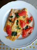 Filetti di platessa al limone e pomodorini