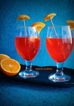 A picture of Triple Orange Summer Delight.