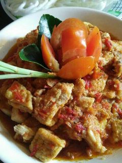 Foto resep Rica-rica tahu ayam