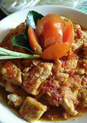 Foto resep Rica-rica tahu ayam