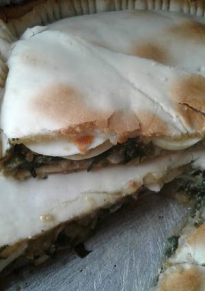 Una foto de Tarta de acelgas