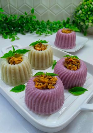Foto resep Talam Keladi Tongkol Suwir Kemangi