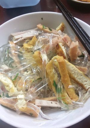 Hình của món Thạch trộn -Das.