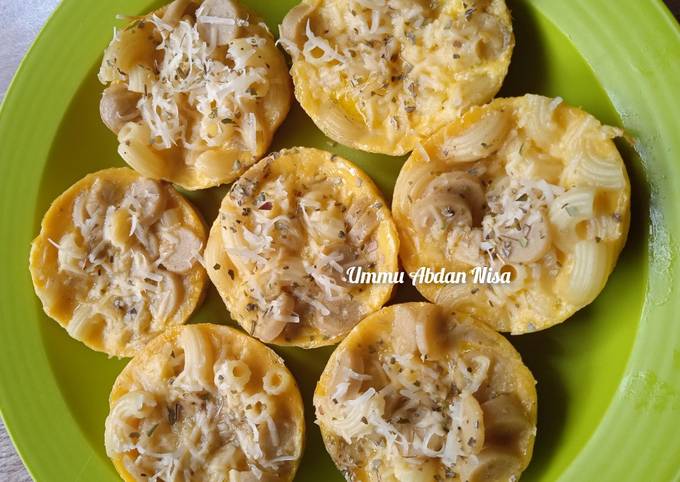 Mudah Banget Membuat Resep Omelet Makaroni