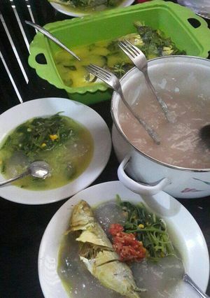 Foto resep Ikan kuah kuning untuk papeda