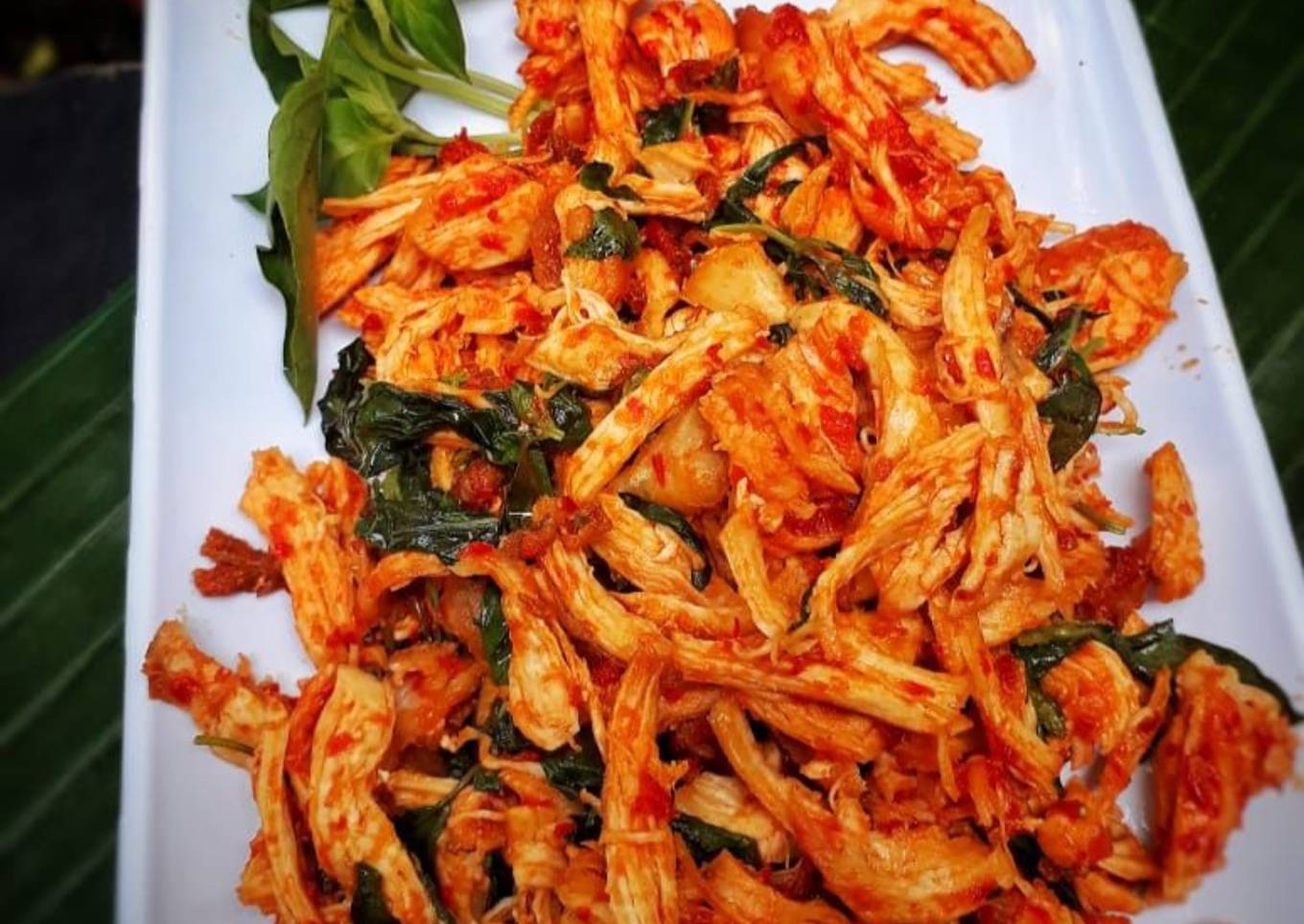 Ayam Suwir Kemangi.
