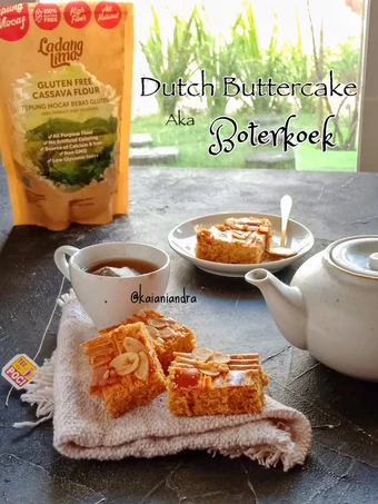 Langkah Gampang Membuat Resep Dutch Buttercake aka Boterkoek (gluten free) yang Sempurna Anti Ribet, Menggugah Selera
