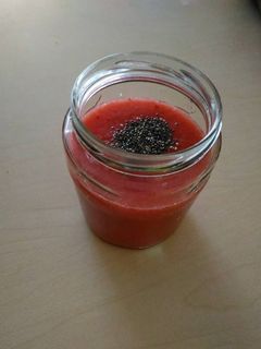 Una foto de Merienda saludable