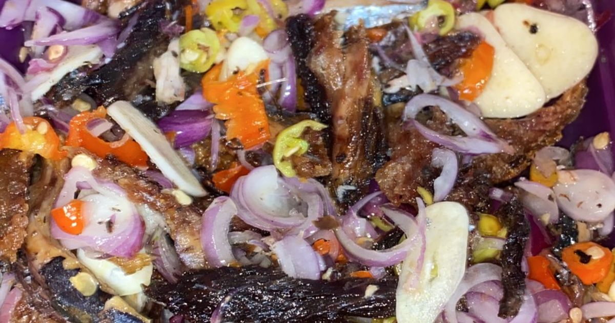 Pindang sambal matah