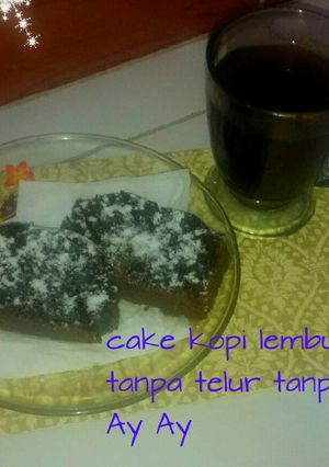 Foto resep Cake kopi lembut 7500 rupiah 😂