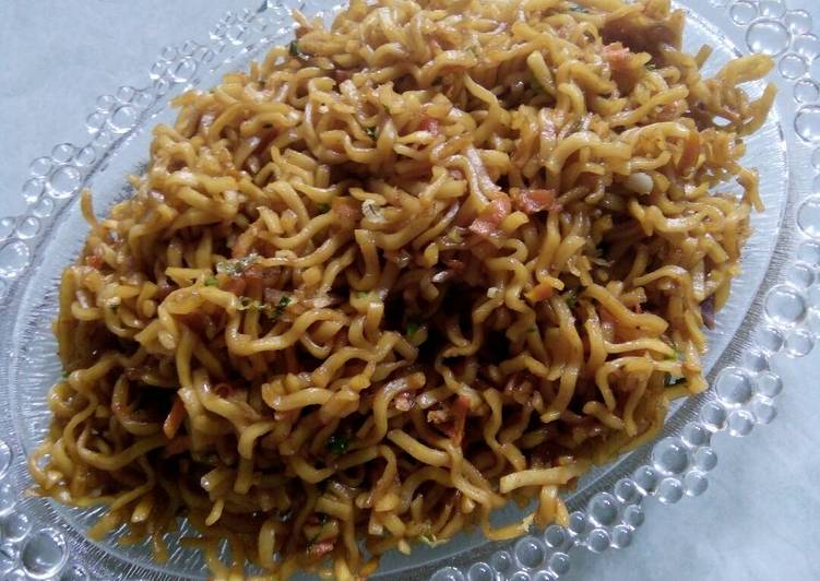 Resep Mie Goreng Tumis yang Enak