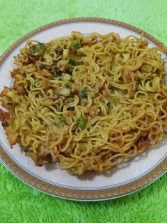 Foto resep Pizza Mie Kriuk