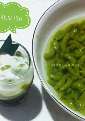 Foto resep Cendol Tepung Beras