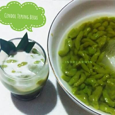 Resep Cendol Tepung Beras Oleh Indri Arwin Cookpad