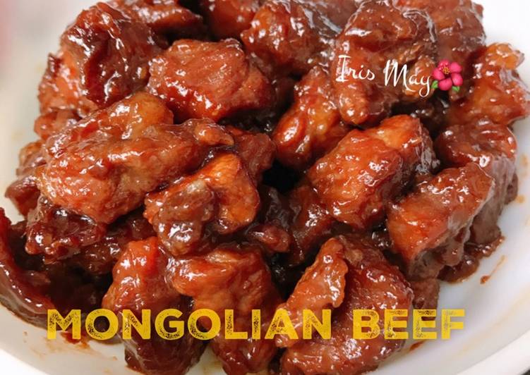 Resep Mongolian Beef Yang Lezat