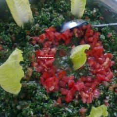A picture of Tabouleh.