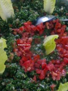A picture of Tabouleh.