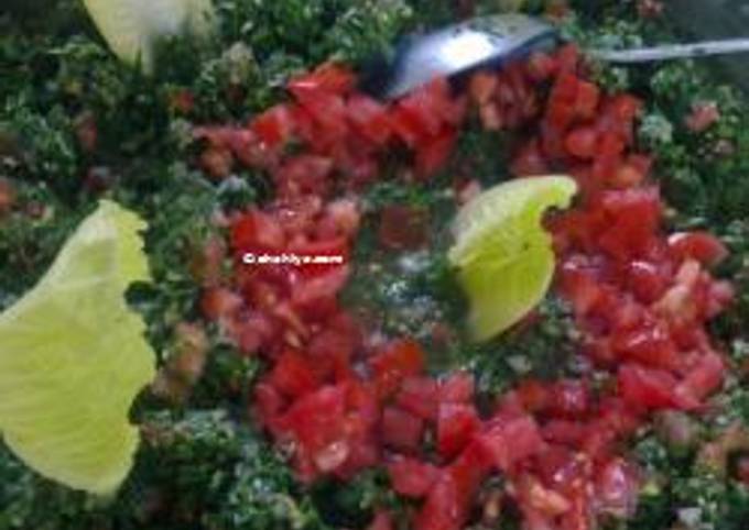 2 Things You Must Know About Tabouleh