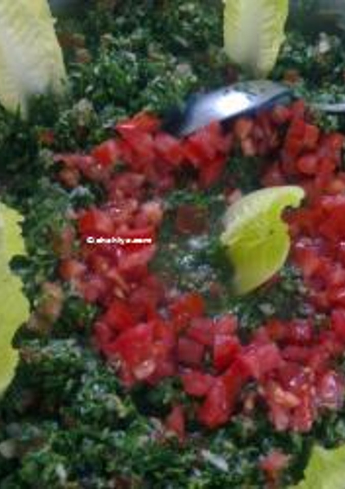 A picture of Tabouleh.