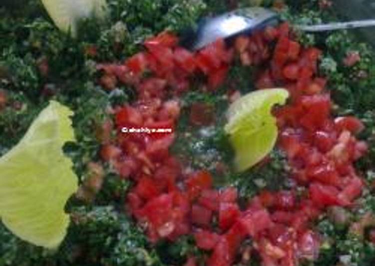 Recipe of Any-night-of-the-week Tabouleh