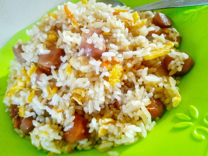 Resep Nasi goreng mentega yang Lezat