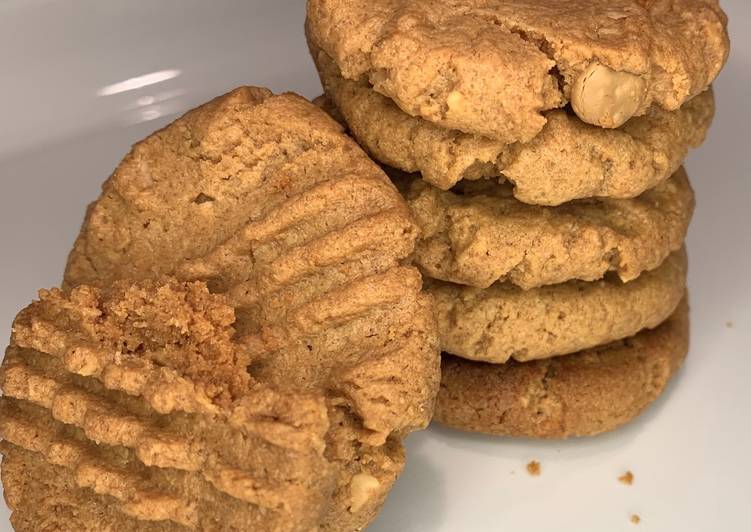 Easiest Way to Prepare Homemade Peanut butter cookies