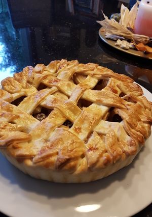 Meglepetés pite recept fotója