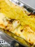 REPOLLO BLANCO GRATINADO 🤩😋🤩 CON ADEREZO DE MOSTAZA 🙌🏼❤️🫶🏽