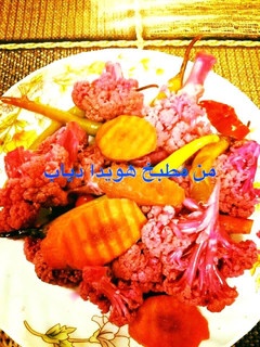 صورة لوصفة مخلل مشكل