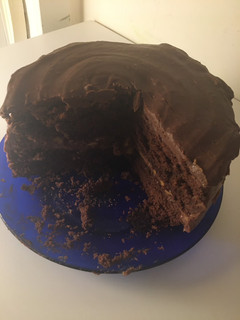 Una foto de Tarta de chocolate película Matilda