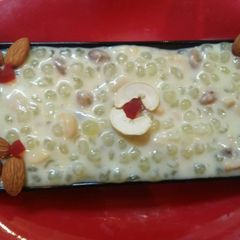 A picture of Saboodana Kheer.