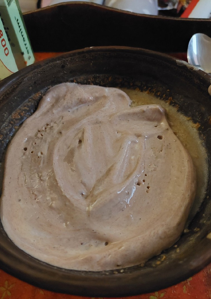 Una foto de Baked oats de yogur