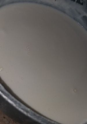 صورة لوصفة كريمة الطبخ في المنزل