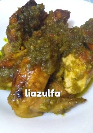 Foto resep Ayam cabe ijo