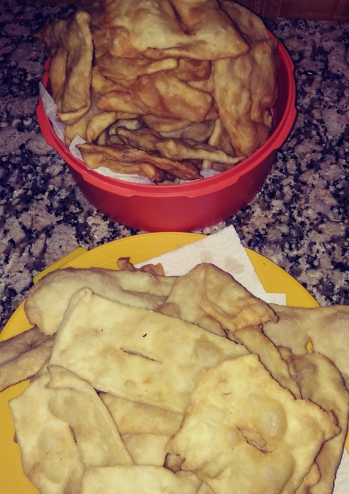 Una foto de Tortas fritas