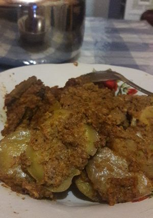 Foto resep Rendang jengkol 🍘