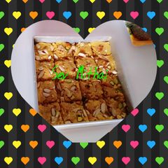 A picture of Moms dessert Magic.