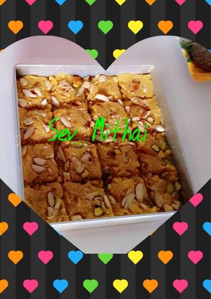 A picture of Moms dessert Magic.