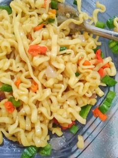 Foto resep Mie pedas