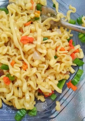 Foto resep Mie pedas