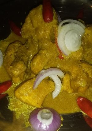 দইরাজ চিকেন(doiraj chicken recipe in Bengali) রেসিপির প্রধান ছবি