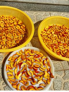 عکسی از دستور برگه هلو🍑