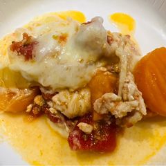 A picture of Turkey Veggie Casserole.